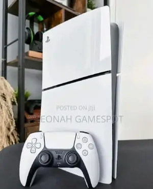 Used Ps5 Digital Edition Bundle - Great Condition