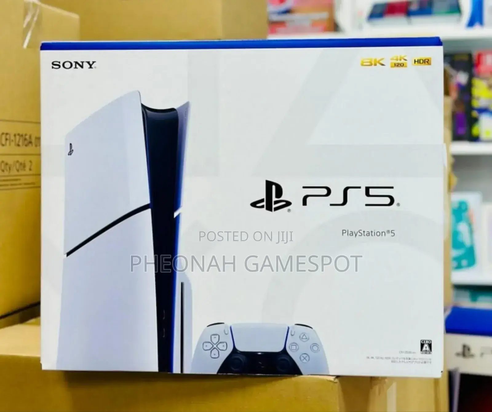 Brand New Playstation 5 Slim Ps5 Slim. Boxed and Sealed
