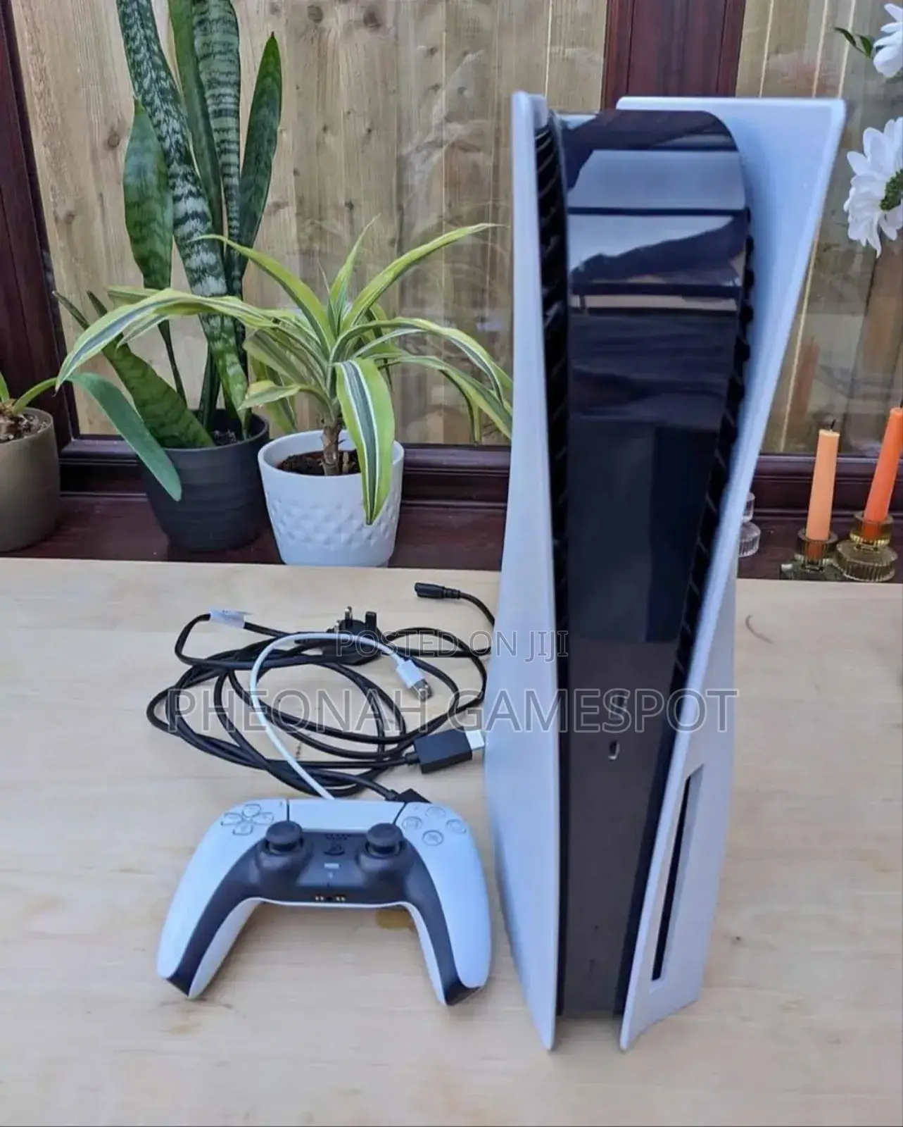Ps5 Slim Used, 3 Games, 1 Controller. Ready to Play