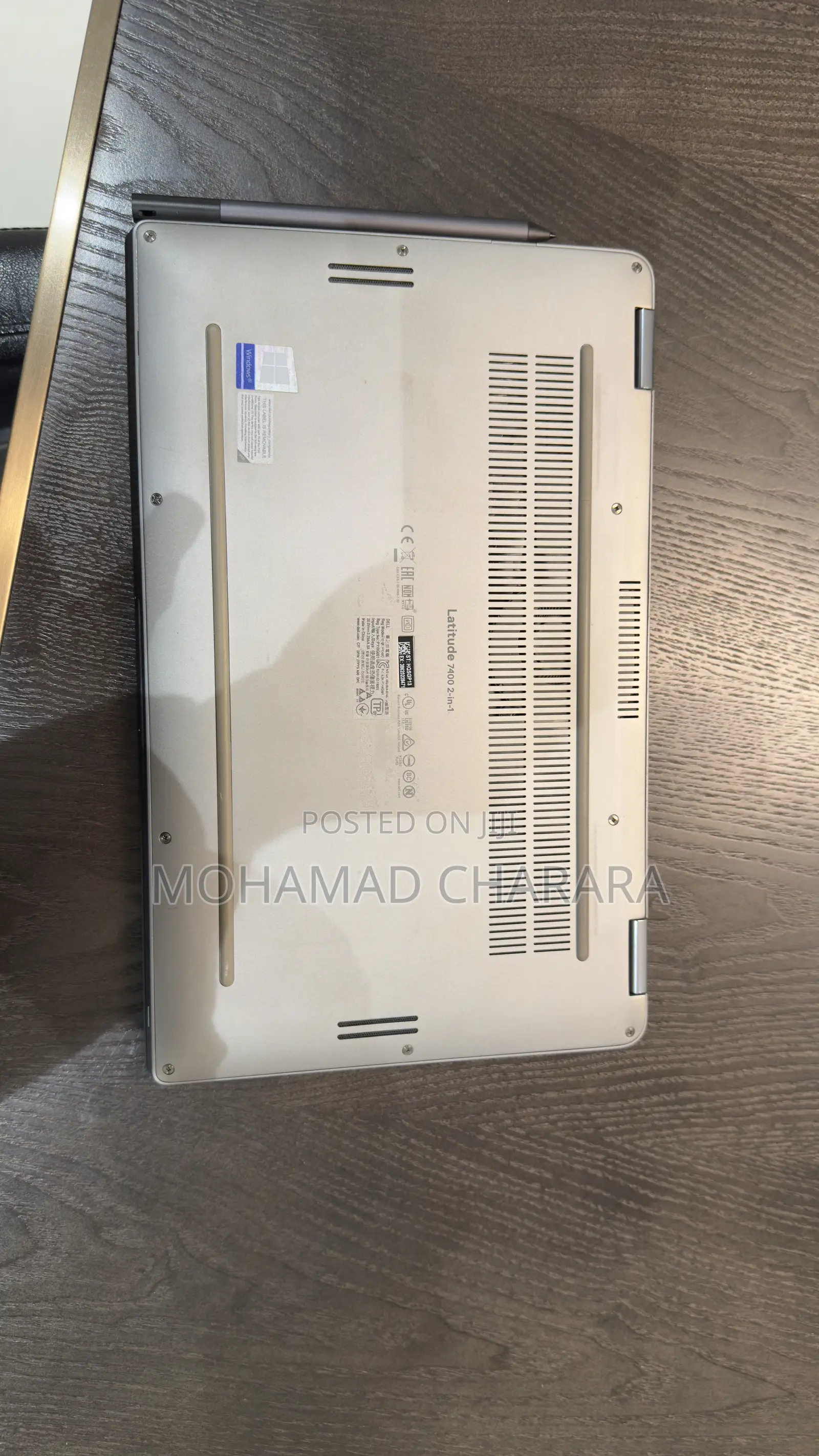 Laptop Dell Latitude 7400 16GB Intel Core i7 SSD 500GB