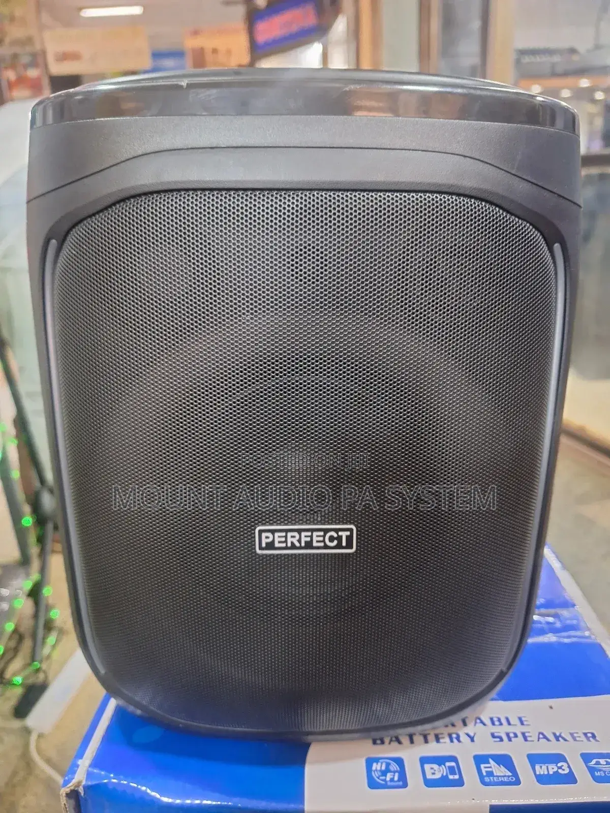 Portable Speaker