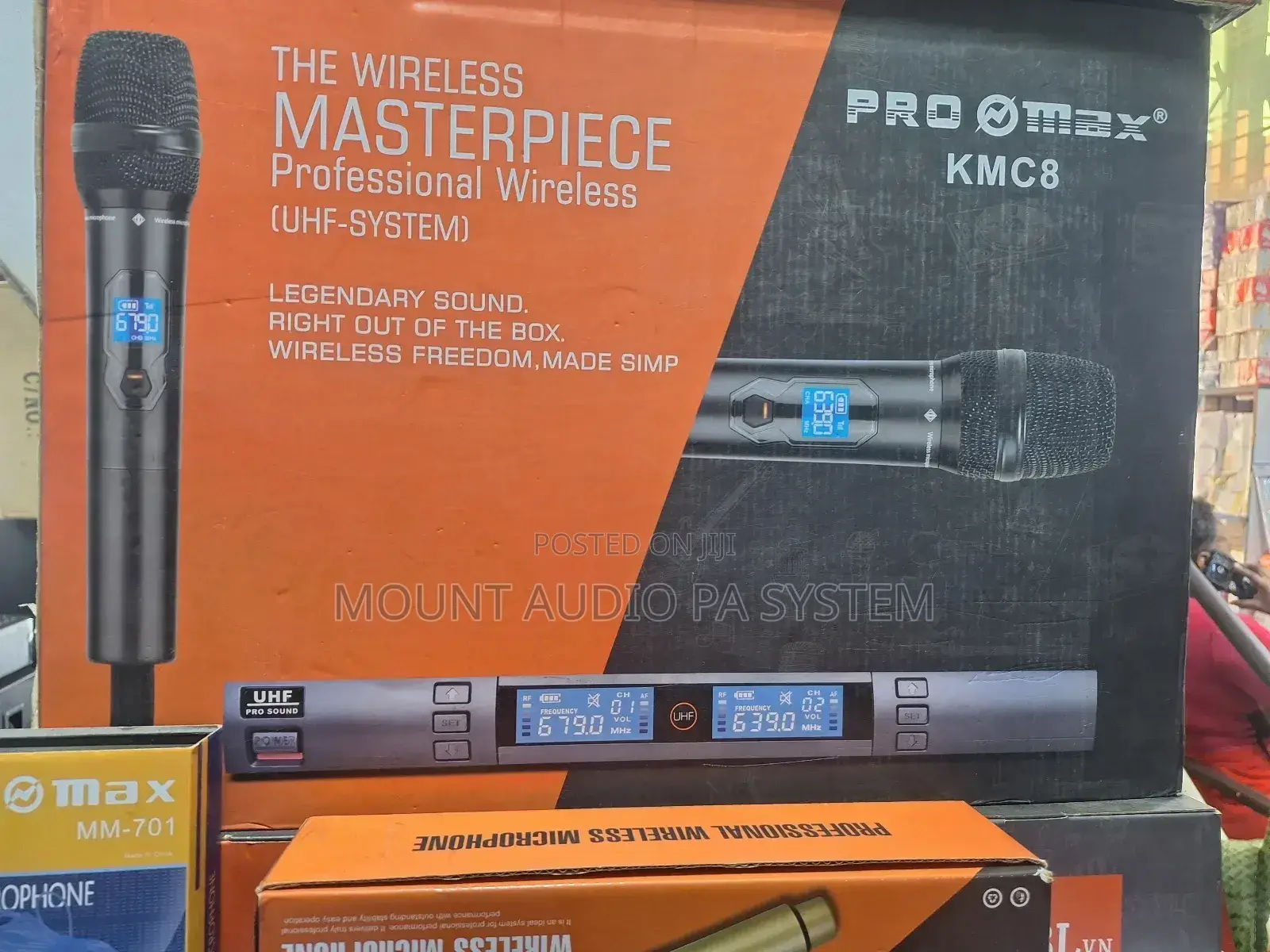 Wireless Microphones