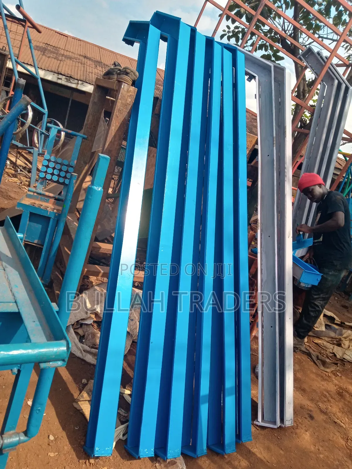 Concrete Fance Poles Molds 9ft Height