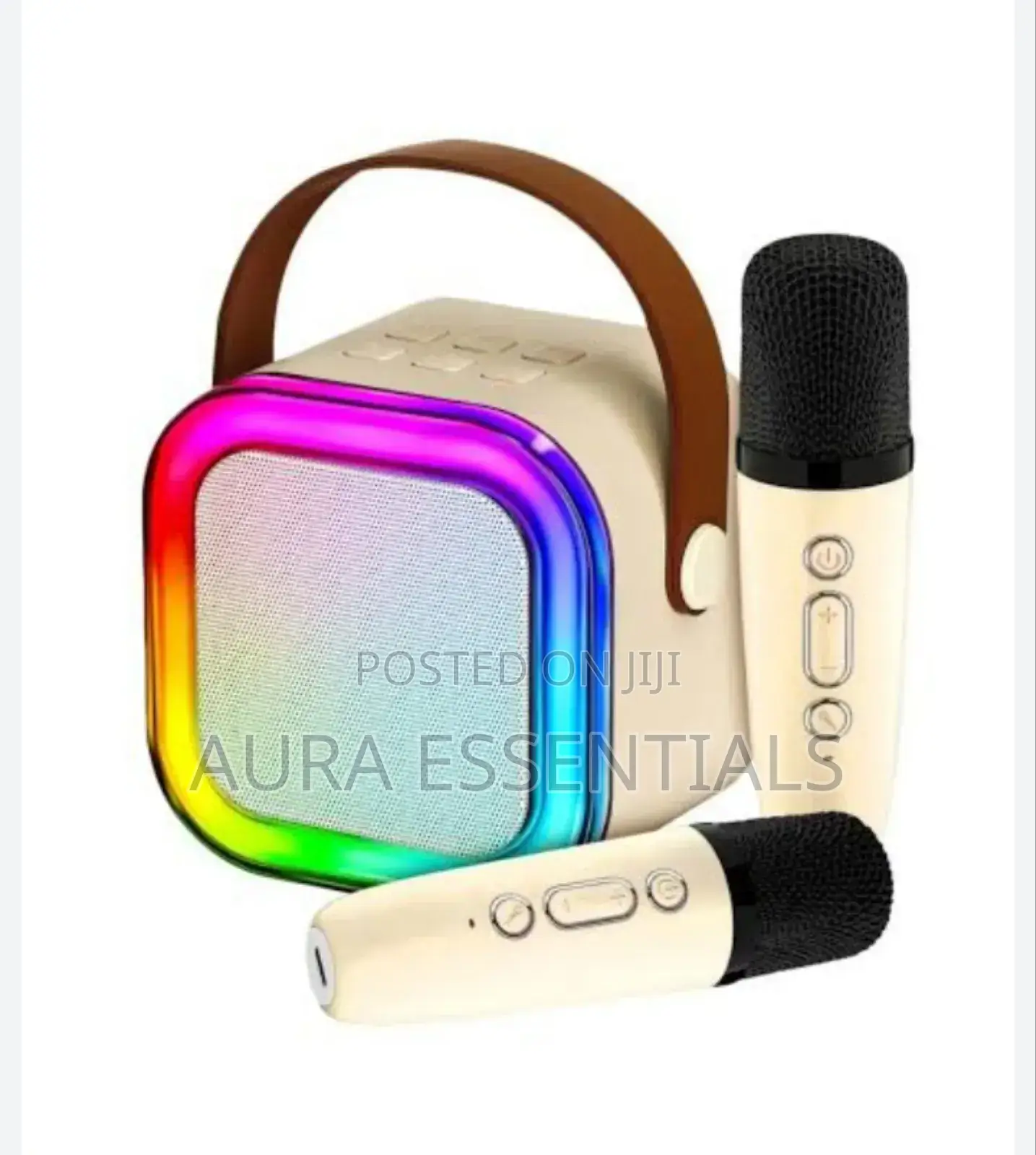 Portable Wireless Karaoke Machine With 6 Voice Effects