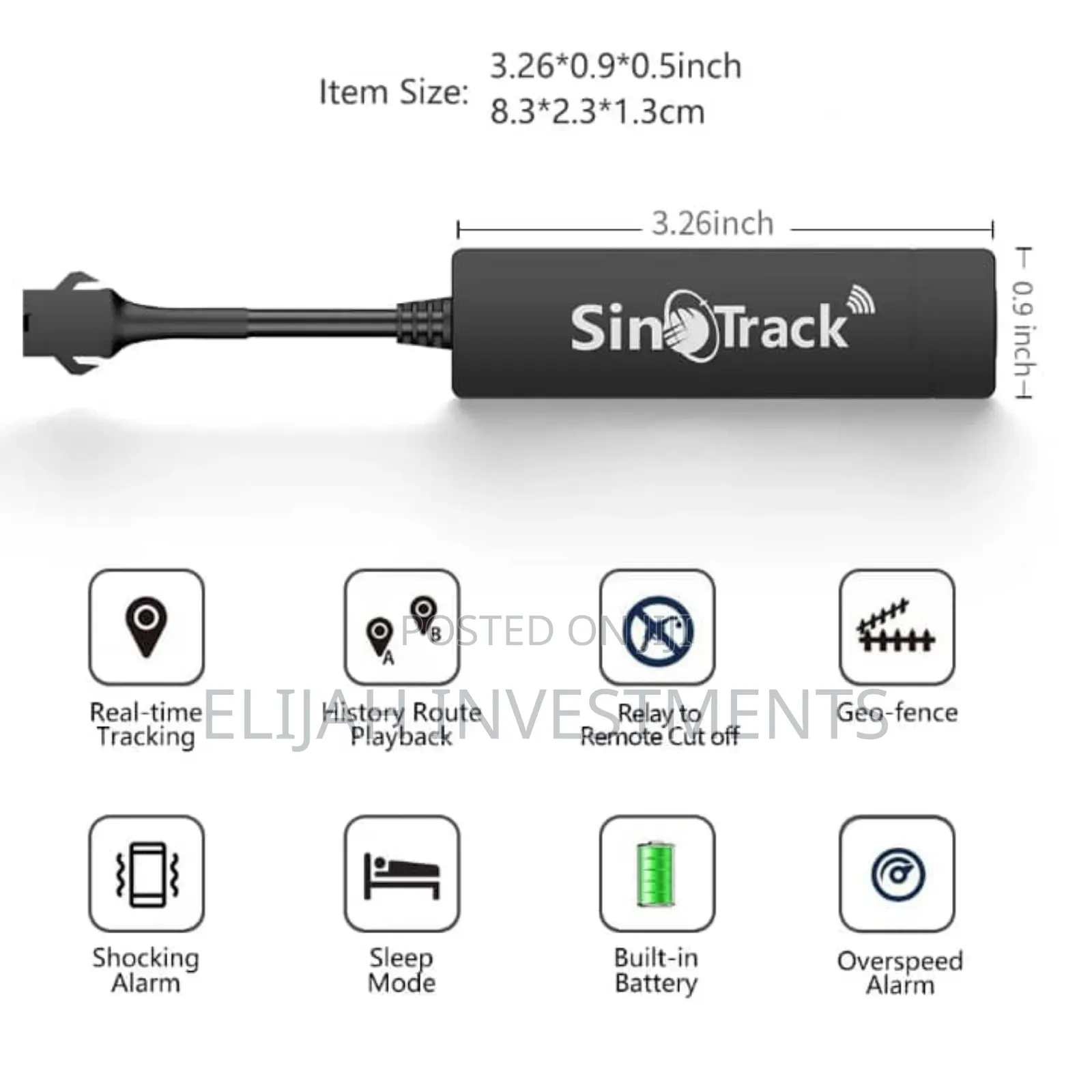 Sinotrack St-903 GPS Tracker