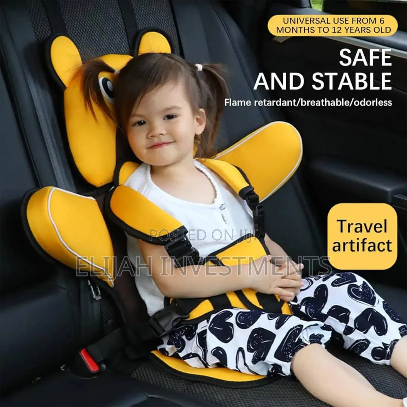 Nalacal Baby Portable Car Seat( Baby Car Seat Cushion)