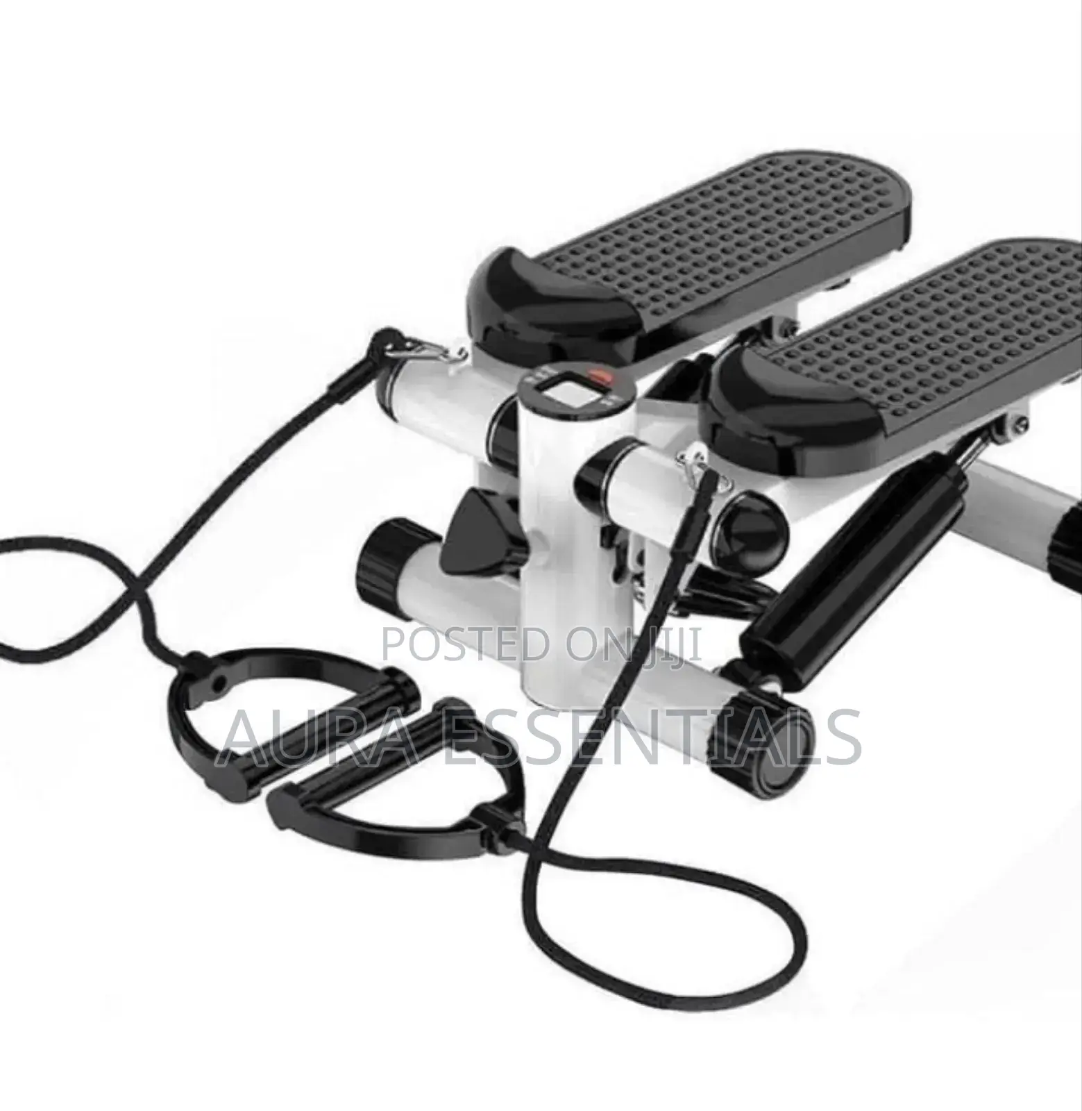 Sunny Health Fitness Mini Stepper for Exercise