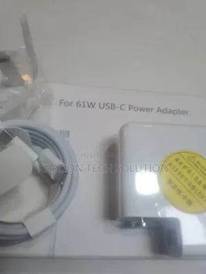 Original Apple Laptop Magsafe 3 Macbook Charger C Type 61w