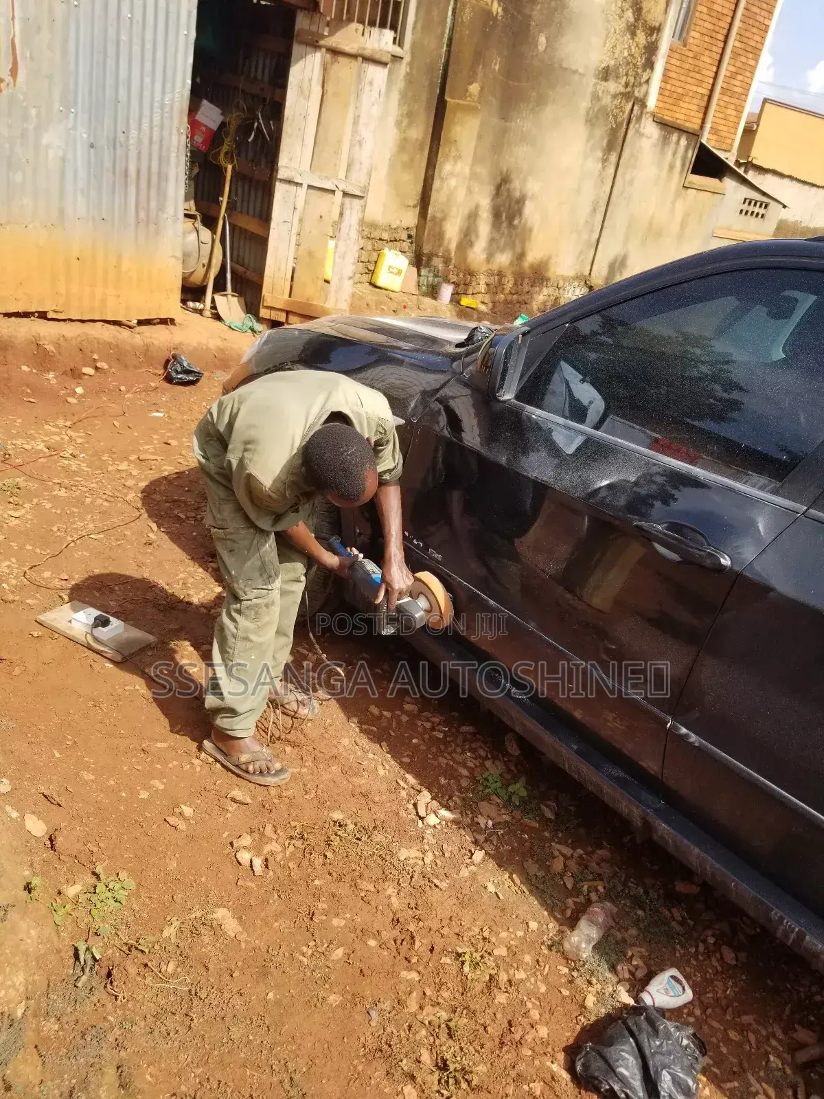 Mobile T-cut Work/Car Body Polishing For Scratches At Your Home Place