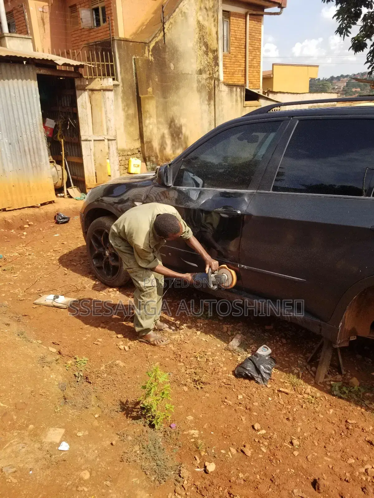 Mobile T-cut Work/Car Body Polishing For Scratches At Your Home Place