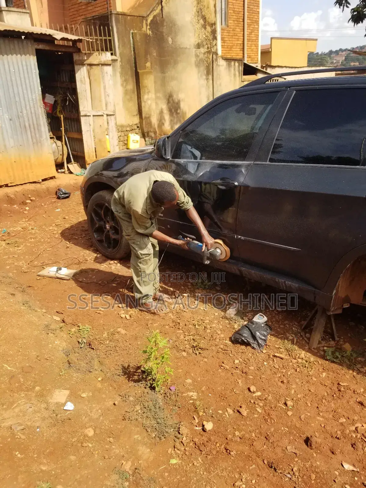 Mobile T-cut Work/Car Body Polishing For Scratches At Your Home Place
