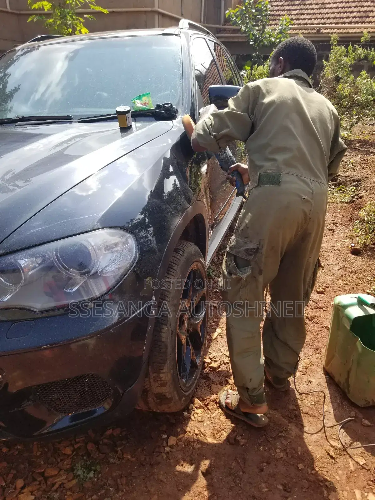 Mobile T-cut Work/Car Body Polishing For Scratches At Your Home Place