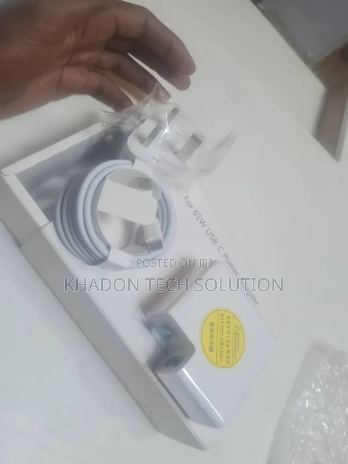 Original Apple Laptop Magsafe 3 Macbook Charger C Type 87 W