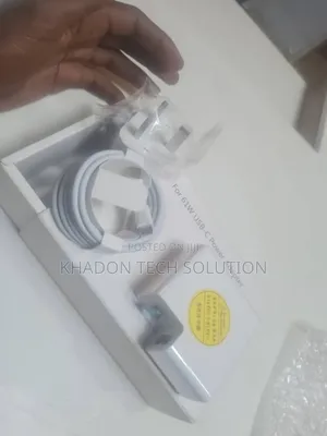 Original Apple Laptop Magsafe 3 Macbook Charger C Type 87 W