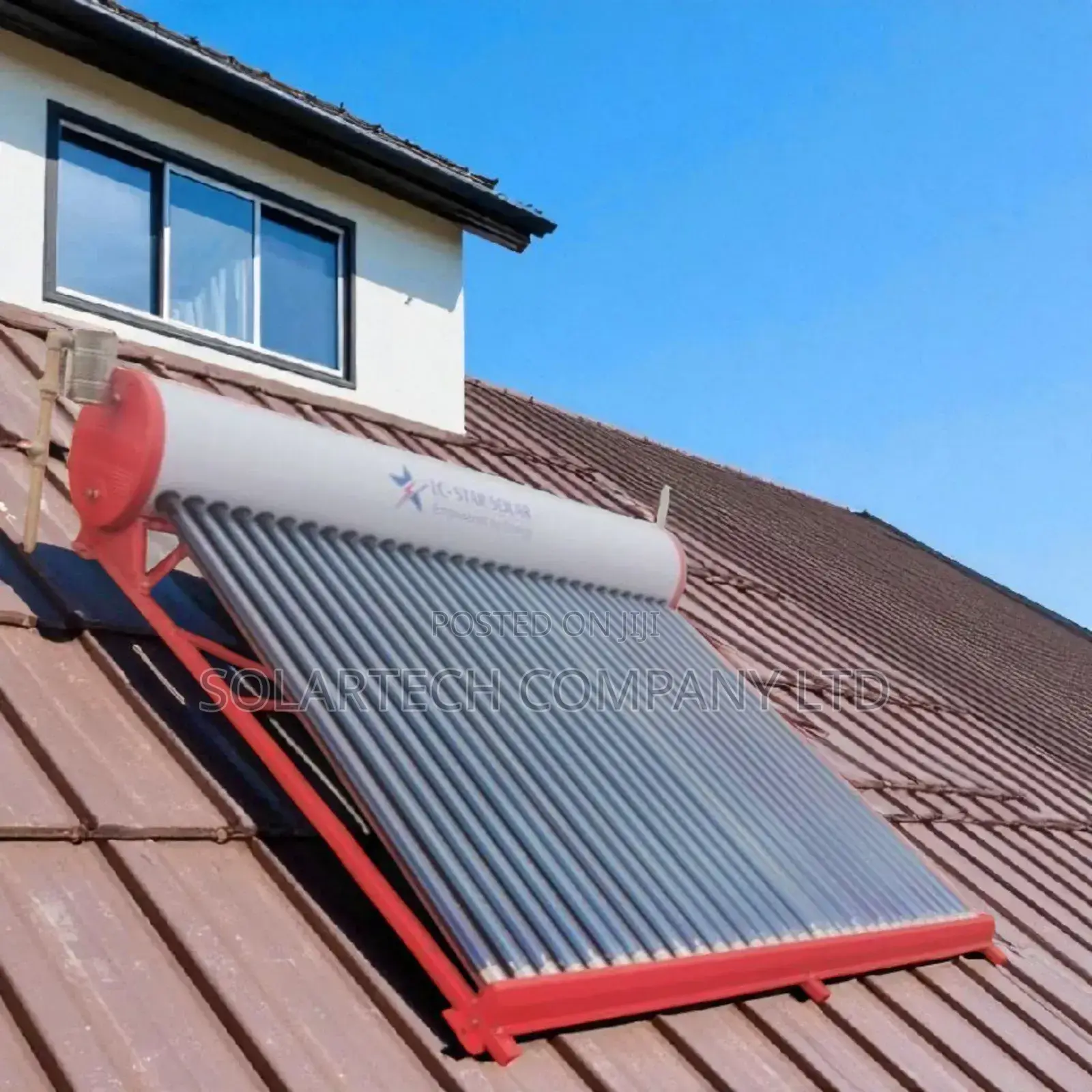 240 Litres German Lc Star Solar Water Heater Luna