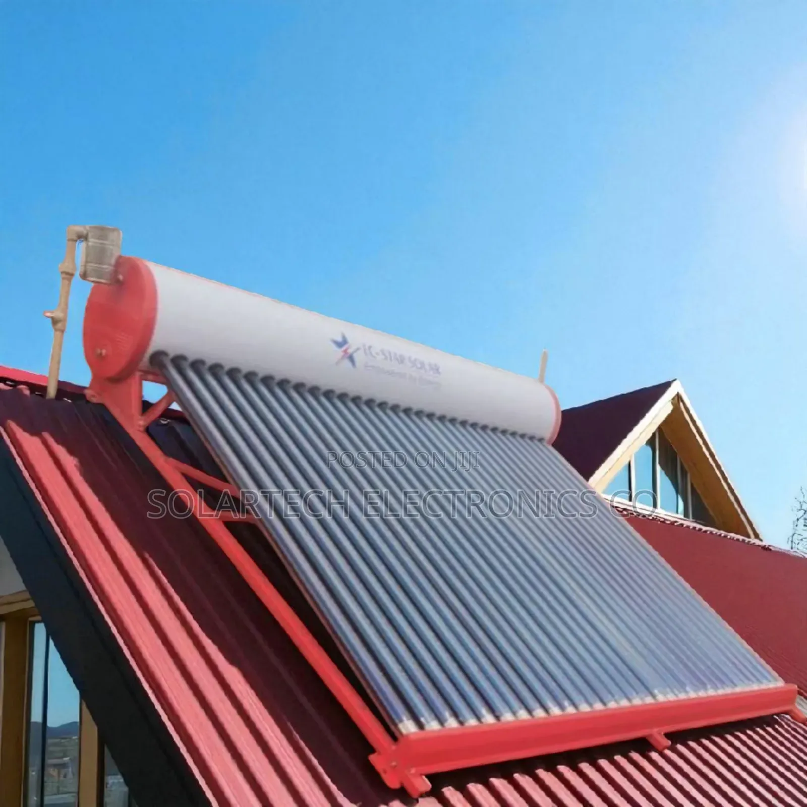 240 Litres Original Lc Star Solar Water Heater Jawk