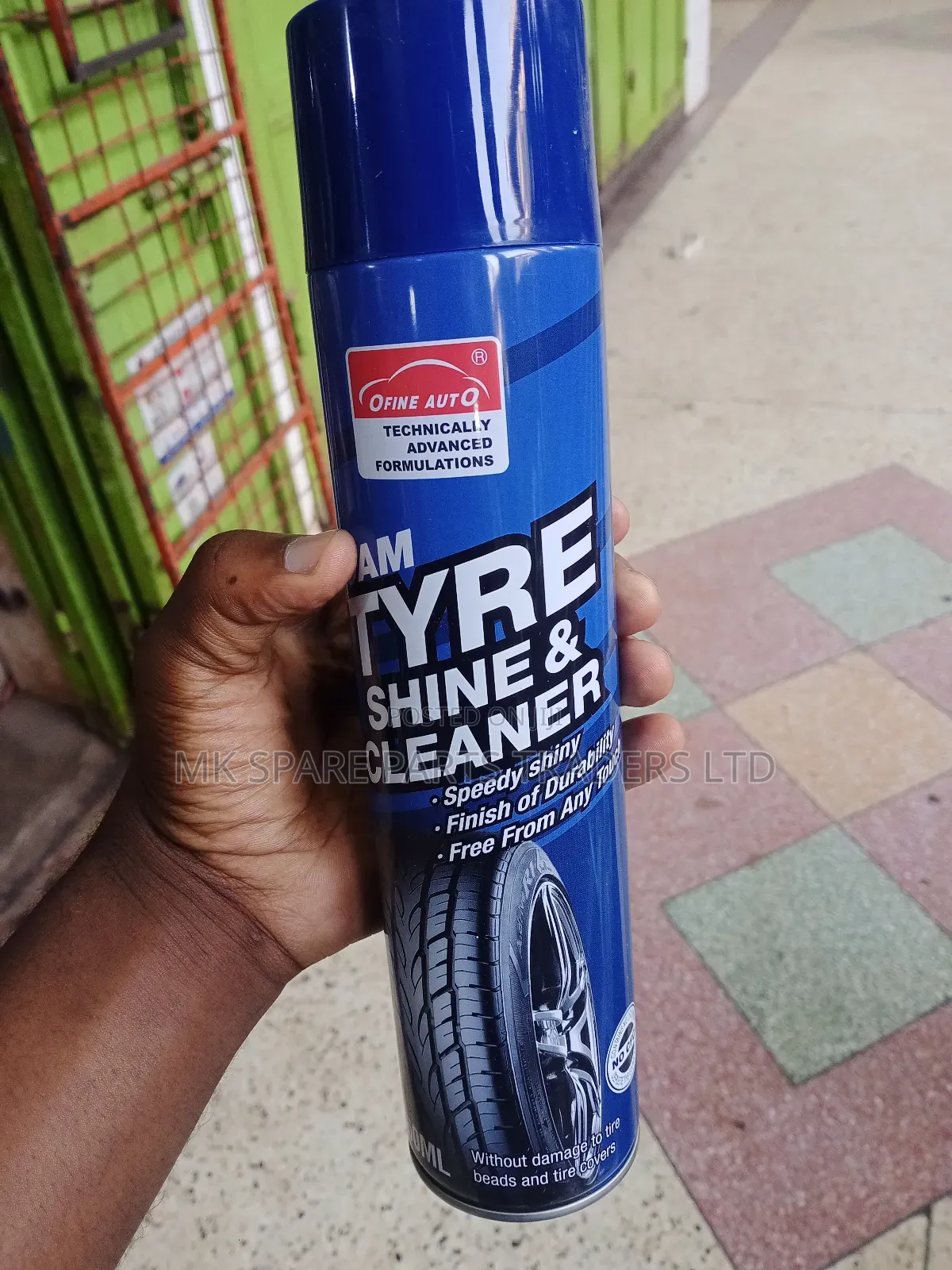 Car Tyre Spray