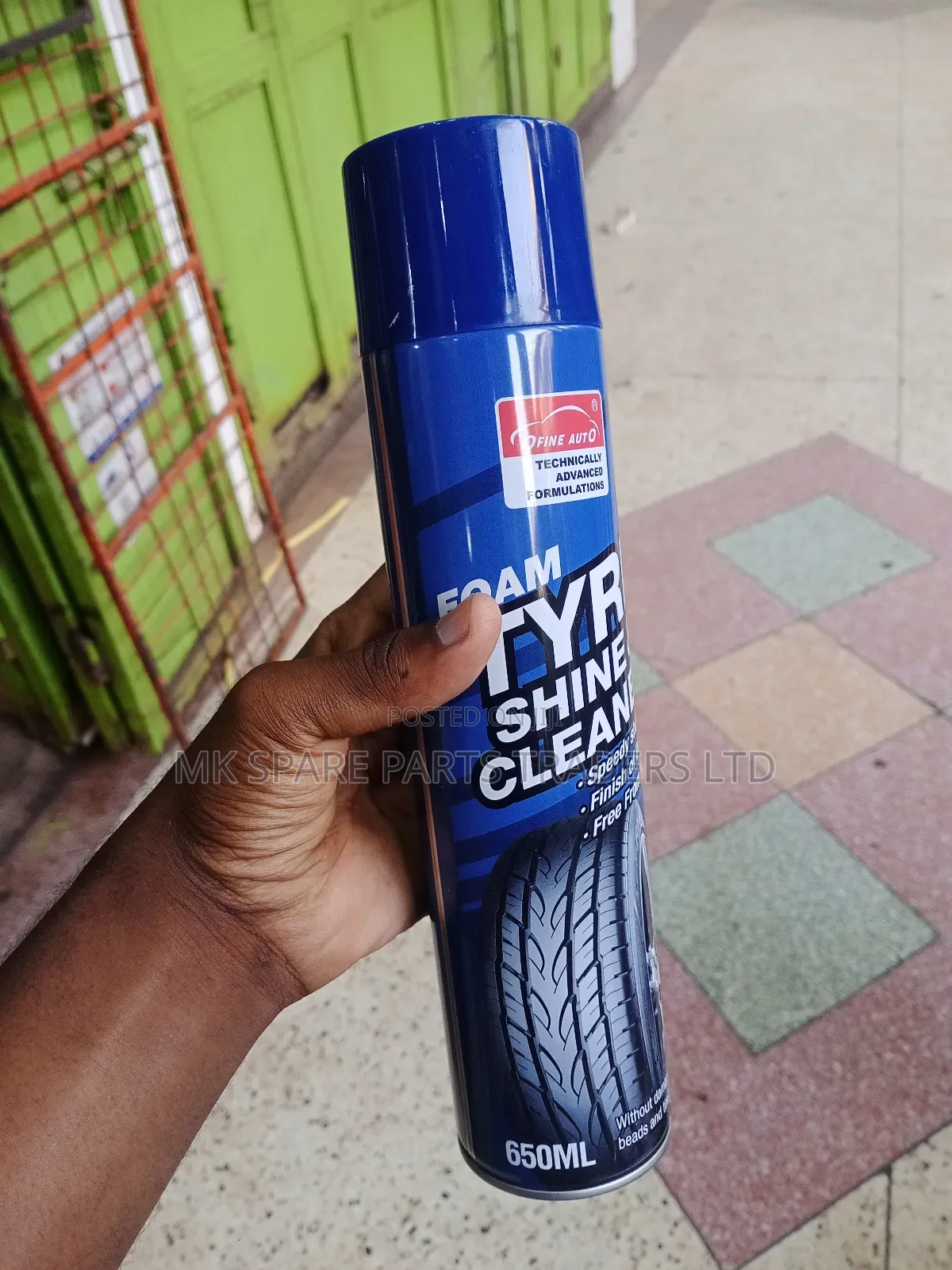 Car Tyre Spray