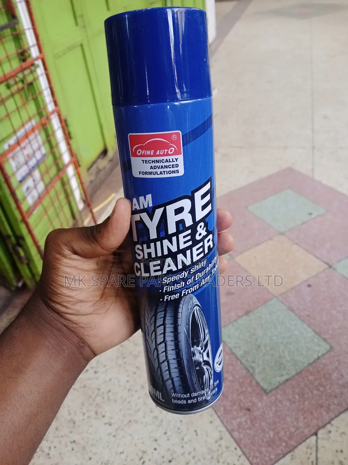 Tyre Shiner Spray