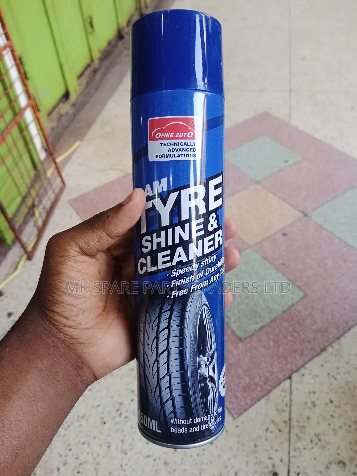 Tyre Shiner Spray