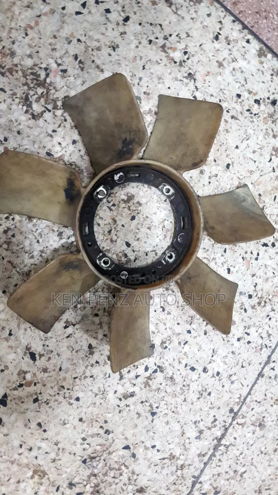 Radiator Fan for Toyota Progress