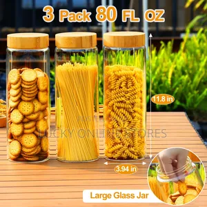 Multipurpose Glass Food Storage Container Set