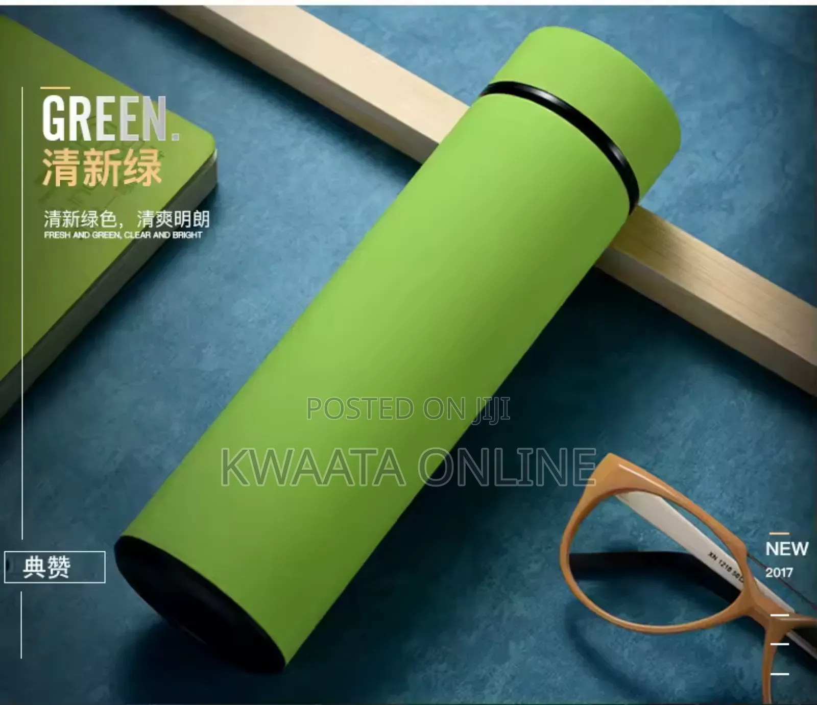 500ml Stainless Steel Thermal Water Bottle Vacuum Flask Cup