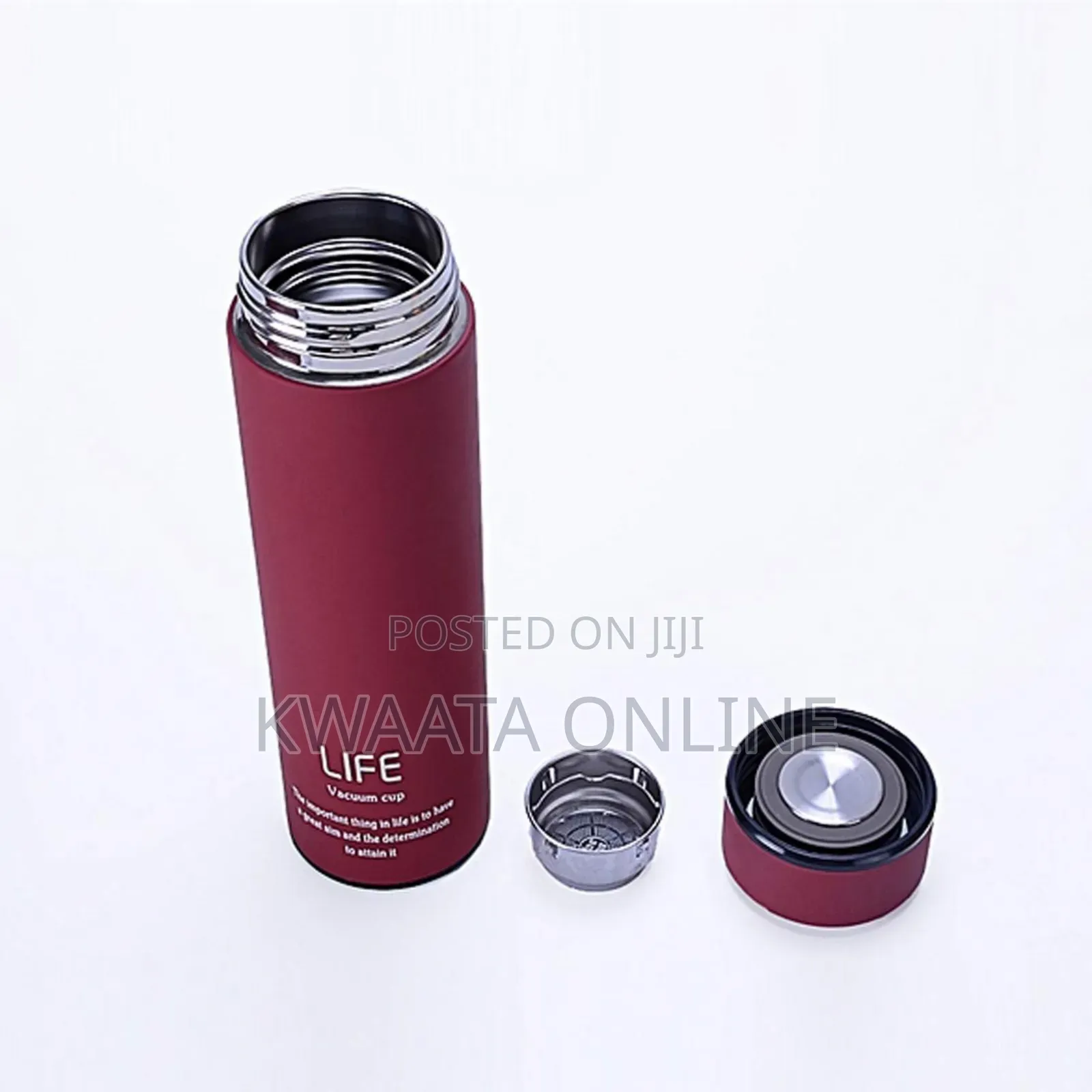 500ml Stainless Steel Thermal Water Bottle Vacuum Flask Cup