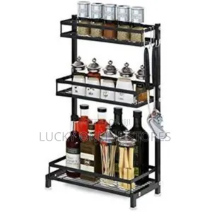 3 Layer Seasoning Spices Rack