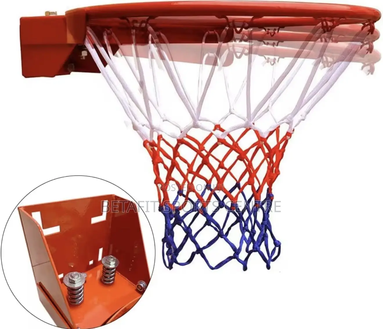 Basketball Rings With Net