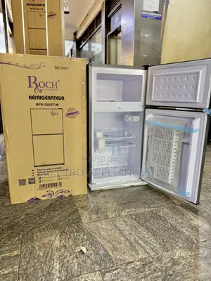 Roch 125litres RFR-125dt-W Double Door Refrigerator