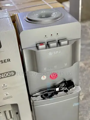 SPJ Hot Cold Water Dispenserwith a Storage Cabinet.