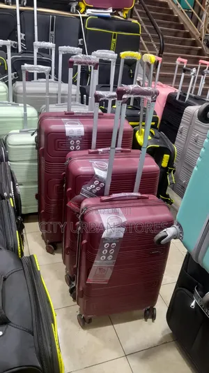 Prosperity Plastic Rubber Suitcases