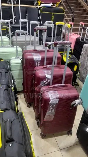 Prosperity Plastic Rubber Suitcases