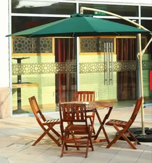 Umbrellas With Cross Base Water Sand