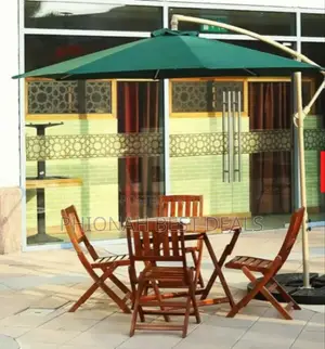 Umbrellas With Cross Base Water Sand