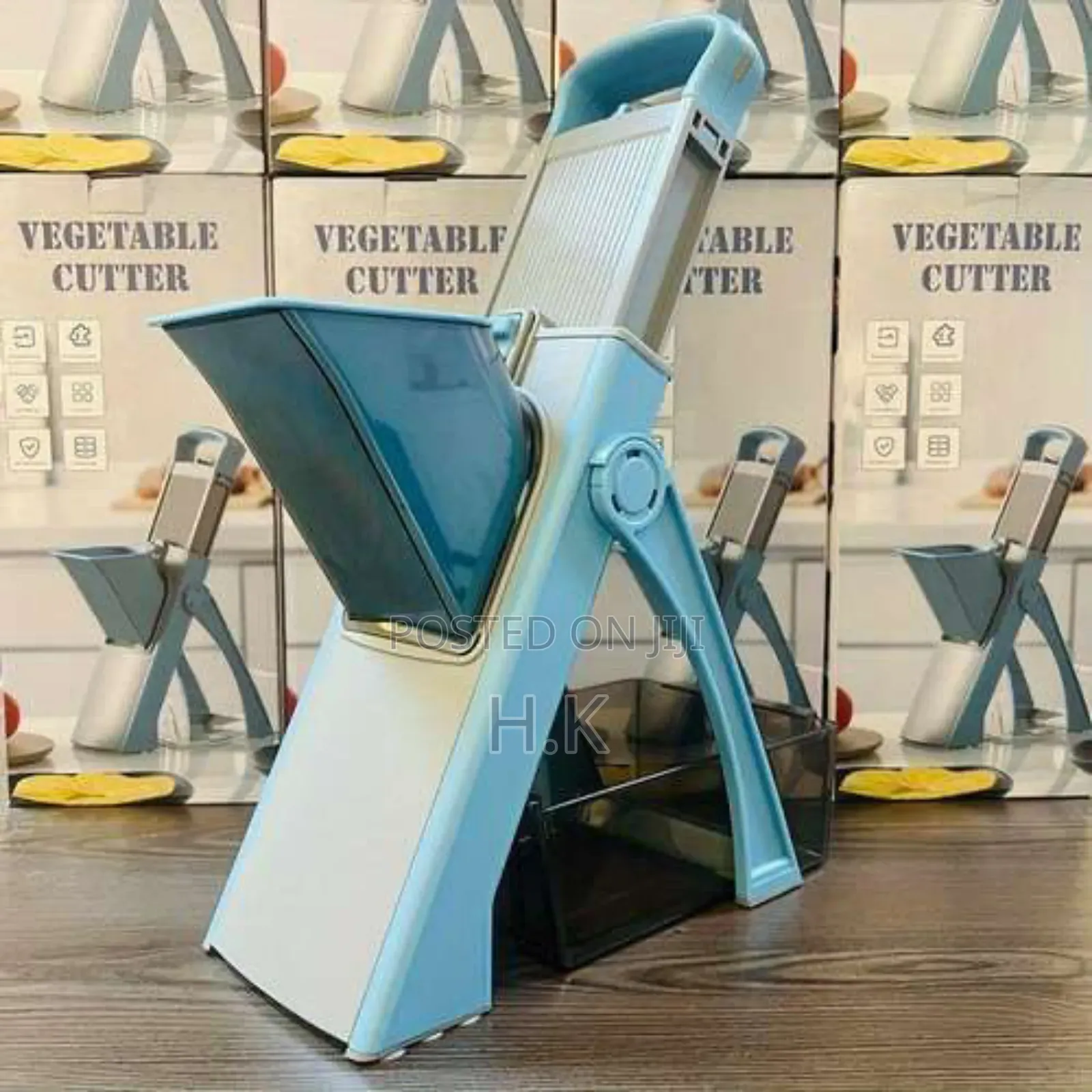 Multi-Functional Vegetable Cutter