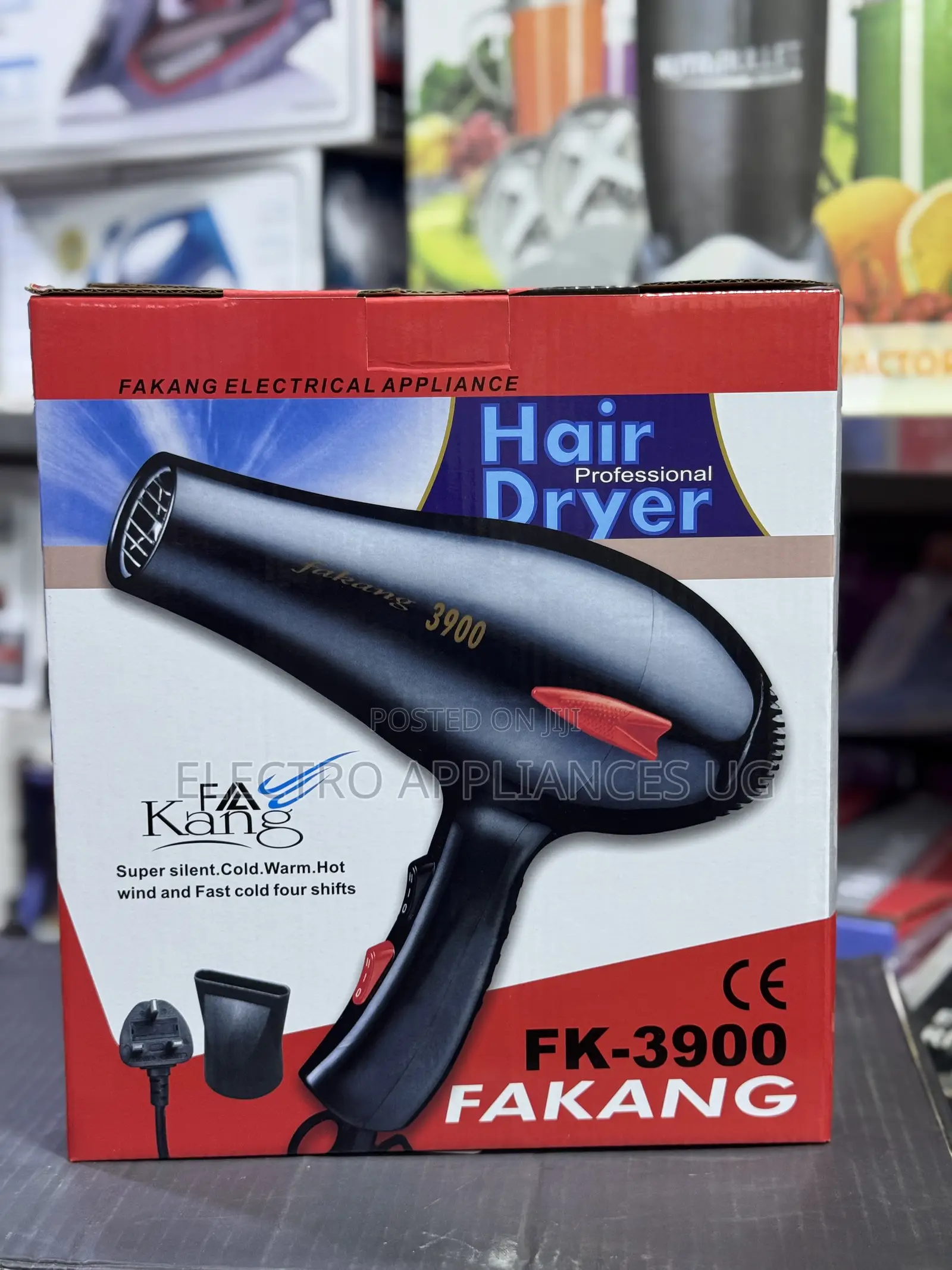 Fakang Fk-3900 Professional Hair Dryer.