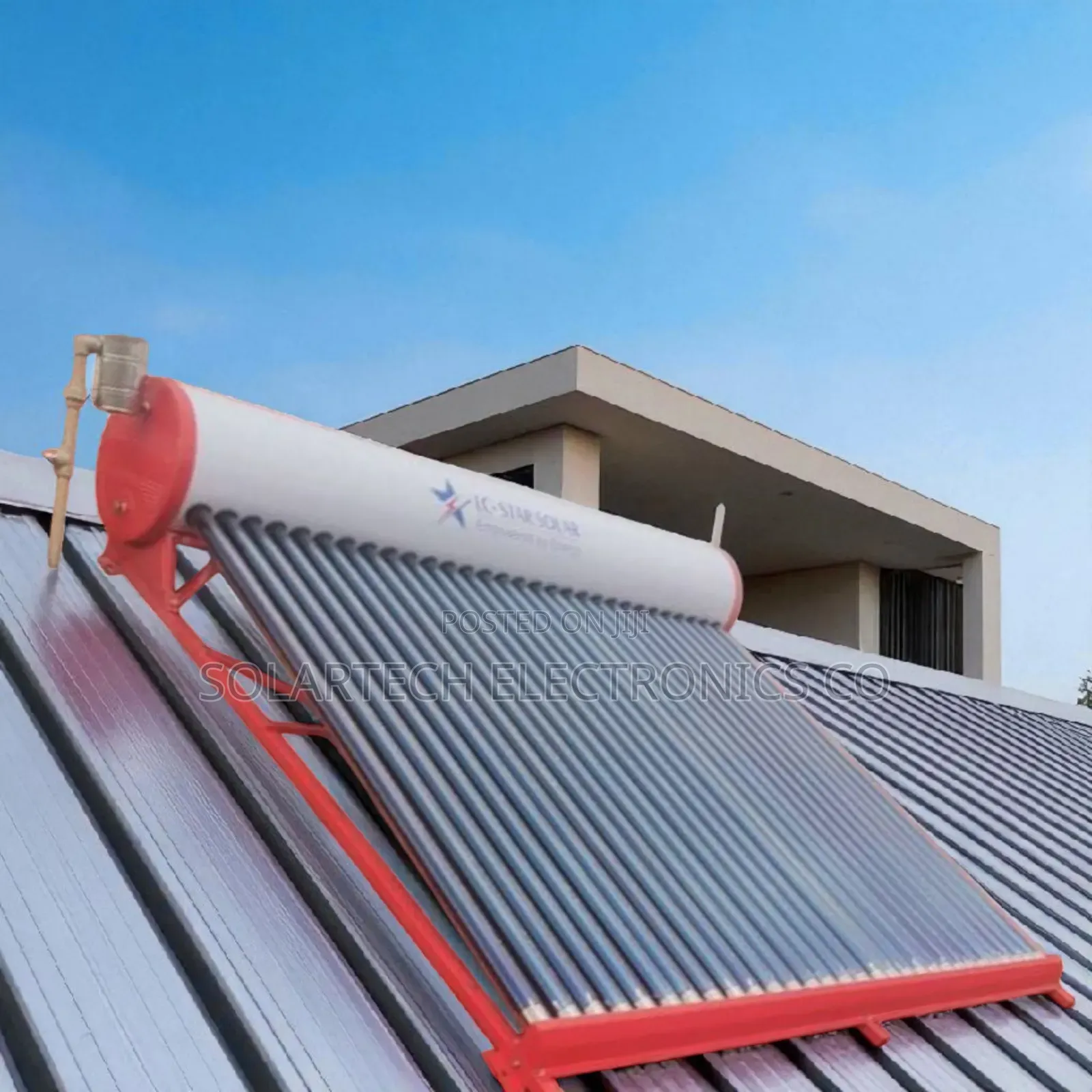 240 Litres German Engineered Solar Water Heater Lc Star Trek