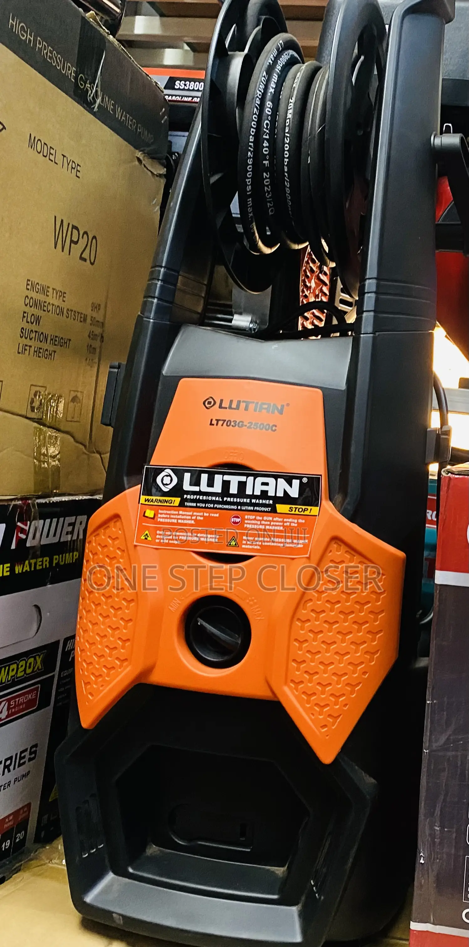 Lutian Portable High Pressure Washer Machine Electric