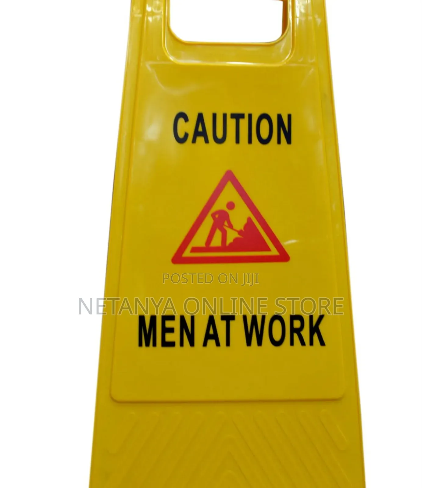 Caution Men At Work Safety Sign