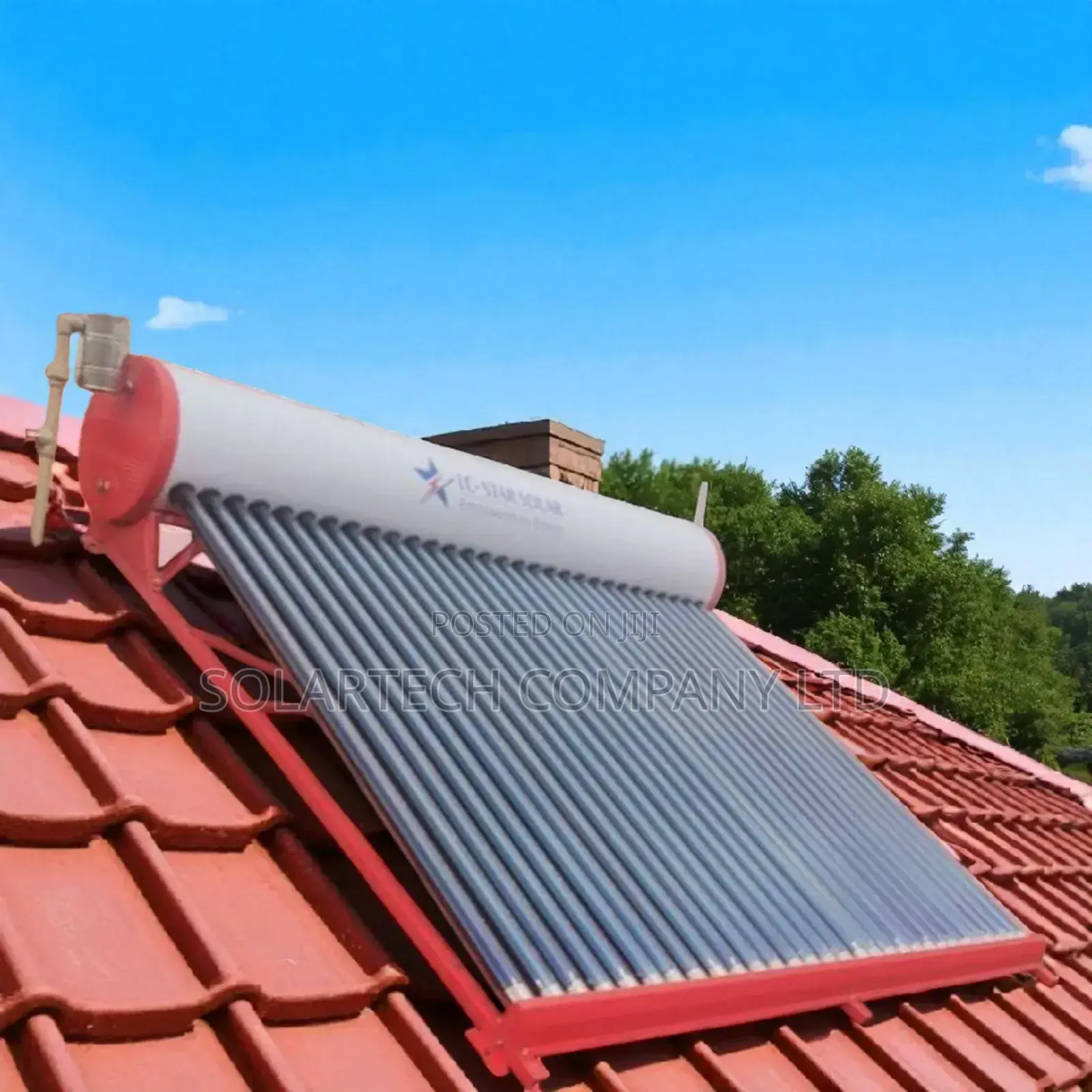 240 Litres Original Lc Star Solar Water Heater Gywa