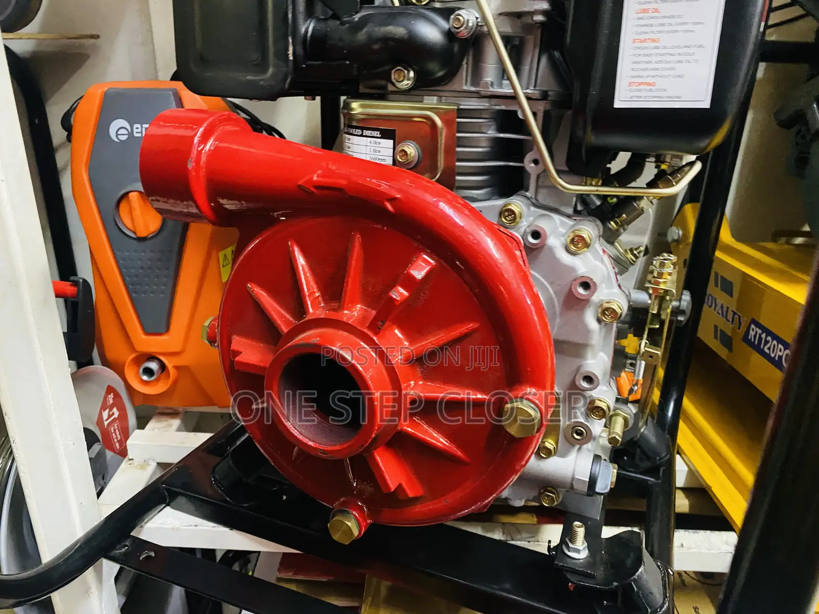 High Pressure Irrigation Water Pump for Diesel Engine