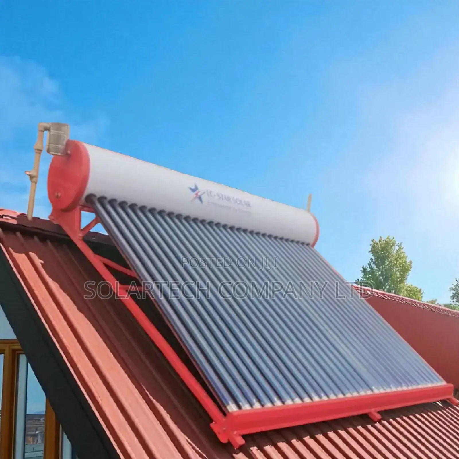 240 Litres German Tech Lc Star Solar Water Heater Ckop