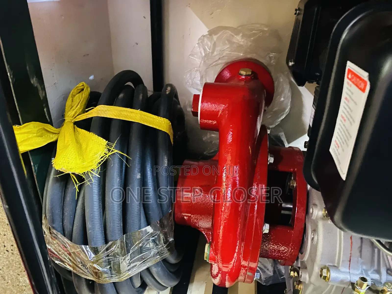 High Pressure Irrigation Water Pump for Diesel Engine