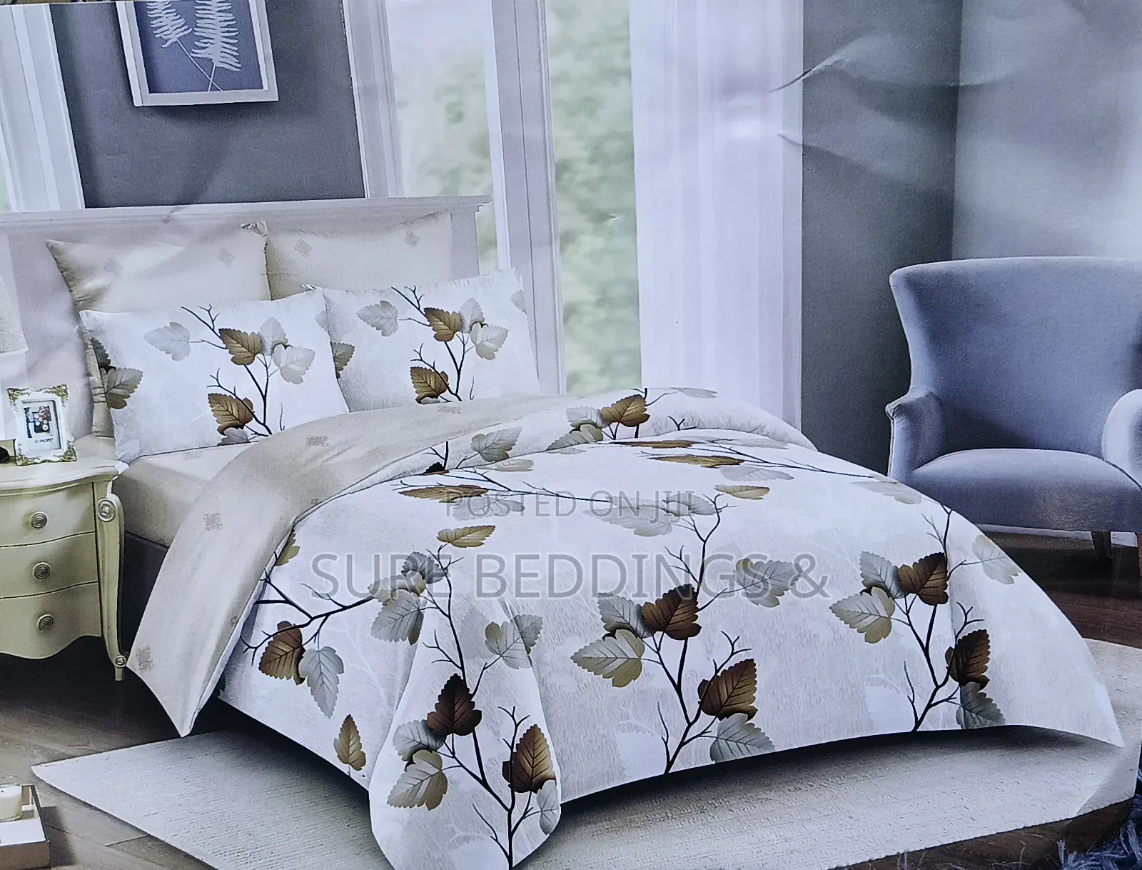 6*6 Conic Duvet