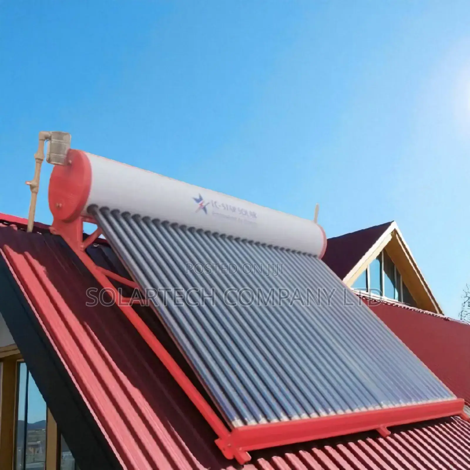 240 Litres German Tech Lc Star Solar Water Heater Nwop