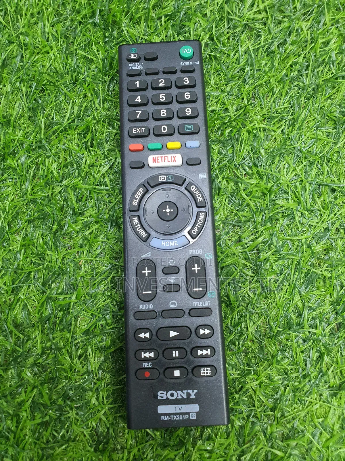 Rm-tx 20 Sony Tv Remote