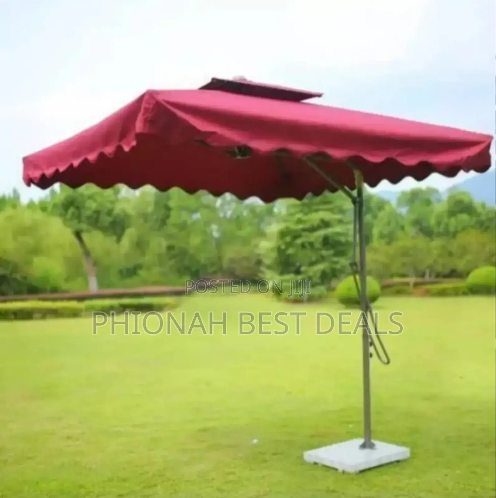 Outdoor Canopy Compound Umbrella