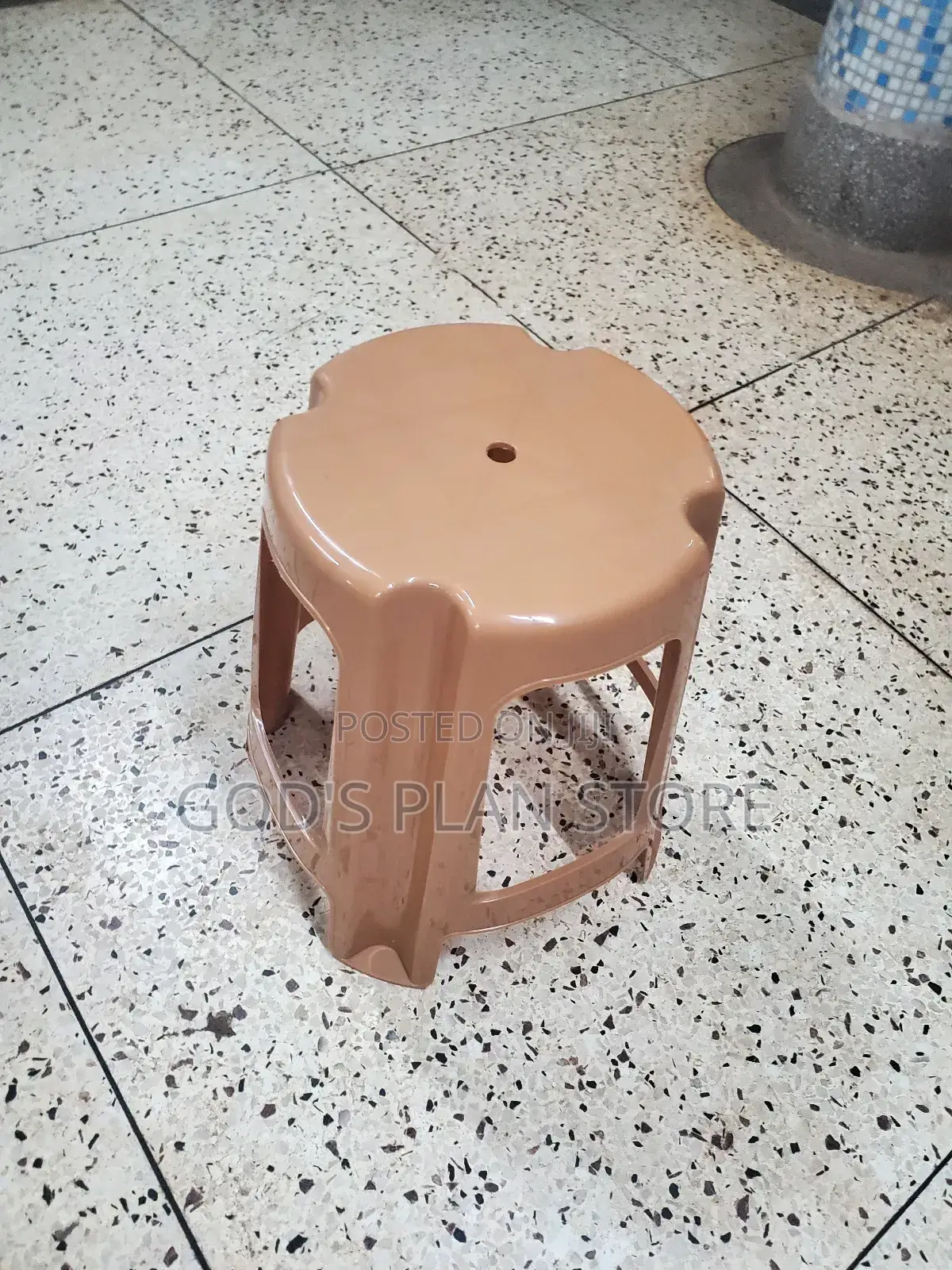 Round Plastic Stool